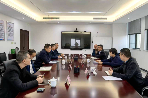 安徽省自然資源廳副廳長方成走訪調研安徽長九公司